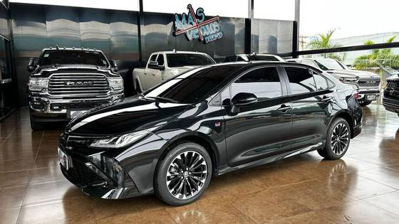 TOYOTA COROLLA 2.0 VVT-IE FLEX GR-S DIRECT SHIFT